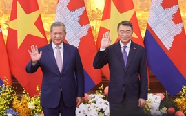 Thủ tướng Campuchia kết thúc chuyến thăm chính thức Việt Nam và dự AFF 2026