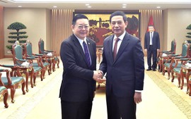 Phó Thủ tướng, Bộ trưởng Bộ Quốc phòng Phan Văn Giang tiếp Tổng Thư ký ASEAN