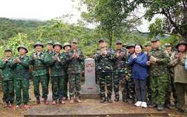 Quảng Trị, Khammouane (Lào) tăng cường phối hợp quản lý, bảo vệ đường biên, mốc quốc giới
