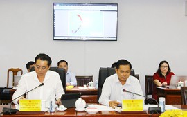 Bí thư Tỉnh ủy Vĩnh Long làm việc về loạt dự án gần 84 nghìn tỷ đồng
