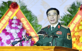 Công bố quyết định thành lập Cục Phương tiện không người lái trực thuộc Bộ Tổng Tham mưu