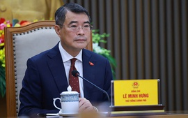 Thủ tướng Lê Minh Hưng điện đàm với Thủ tướng Trung Quốc Lý Cường