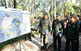 Dùng công nghệ hiện đại tìm kiếm dấu tích hố chôn tập thể tại Công viên Lê Thị Riêng