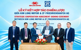 Kim Long Motor hợp tác ZF Group, đẩy mạnh xuất khẩu ô tô thương hiệu Việt
