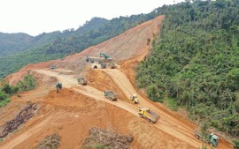 Một số dự án giao thông trọng điểm tiếp tục thiếu vật liệu thi công