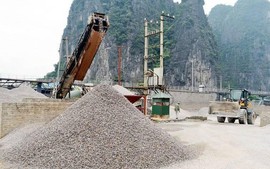 Khuyến khích tận dụng đất, đá thải trong khai thác, chế biến khoáng sản để sản xuất vật liệu xây dựng