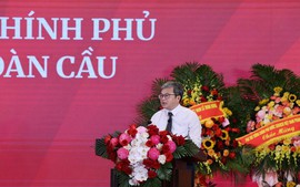 Phó Chủ tịch UBND TP. Hà Nội Trương Việt Dũng: Cổng TTĐT Chính phủ - không gian trí tuệ cộng hưởng, nơi chính sách được thai nghén, truyền thông, phản hồi và hoàn thiện