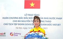 Tôn vinh Anh hùng Lao động, Tiến sĩ Nguyễn Thị Phương Thảo là Nữ trí thức tiêu biểu Việt Nam giai đoạn 2011-2026