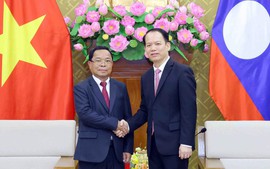 Củng cố hợp tác pháp luật, tư pháp giữa Việt Nam và Lào