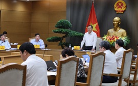 Phó Thủ tướng Thường trực Phạm Gia Túc: Bảo đảm tiến độ dự án đường sắt Lào Cai - Hà Nội - Hải Phòng, tuân thủ nghiêm ngặt quy trình