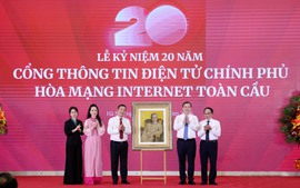 Cổng Thông tin điện tử Chính phủ trọng thể kỷ niệm 20 năm Ngày hòa mạng Internet toàn cầu