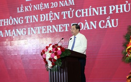 Phó Thủ tướng Thường trực Phạm Gia Túc: Cổng TTĐT Chính phủ là cầu nối hữu hiệu giữa Chính phủ với người dân, DN, xã hội, bạn bè quốc tế