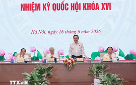 Quốc hội khóa XVI trở thành nhiệm kỳ kiến tạo thể chế phát triển