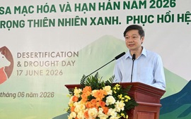 Cần hành động mạnh mẽ để ngăn chặn tình trạng suy thoái đất