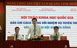 Báo chí cách mạng với nhiệm vụ tuyên truyền Văn kiện Đại hội XIV của Đảng