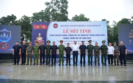 Hàng trăm kg ma túy bị chặn đứng trên các tuyến biên giới