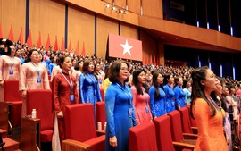 Khai mạc Đại hội đại biểu Phụ nữ toàn quốc lần thứ XIV: Khơi dậy tiềm năng, khát vọng cống hiến của phụ nữ Việt Nam