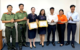 SHB khẳng định vai trò ngân hàng đồng hành cùng an ninh quốc gia