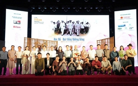 Chương trình nghệ thuật đặc biệt “Bác Hồ - Hai tiếng thiêng liêng” đến với khán giả Thanh Hóa