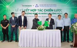 HEINEKEN Việt Nam và Trường Đại học Bách Khoa TPHCM hợp tác phát triển công nghệ và nhân lực chất lượng cao