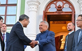Báo chí Tatarstan đưa tin đậm nét về chuyến công tác của Thủ tướng Lê Minh Hưng