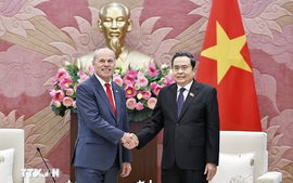 Chủ tịch Quốc hội Trần Thanh Mẫn tiếp Đại sứ Canada tại Việt Nam