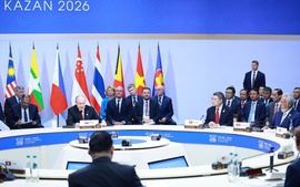 Thủ tướng Lê Minh Hưng dự phiên toàn thể Hội nghị Cấp cao Kỷ niệm 35 năm quan hệ ASEAN - Nga