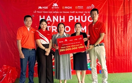 Mang yêu thương đến những điểm trường còn nhiều khó khăn