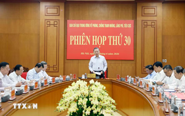 Tổng Bí thư, Chủ tịch nước Tô Lâm: Tập trung xử lý dứt điểm các vụ án, vụ việc nghiêm trọng, phức tạp
