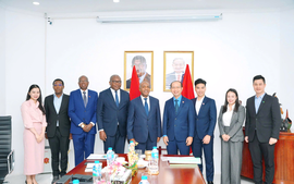 Thúc đẩy kết nối hợp tác nông nghiệp Việt Nam và Angola
