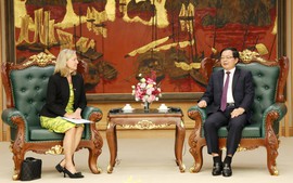 Việt Nam ủng hộ mạnh mẽ sáng kiến 'Nước cho Tương lai' của Ngân hàng Thế giới