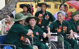 Hướng dẫn tặng quà của Tổng Bí thư, Chủ tịch nước tới người có công dịp kỷ niệm 79 năm Ngày Thương binh - Liệt sĩ