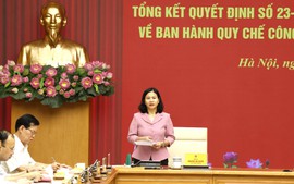 Đổi mới công tác dân vận, lấy người dân và doanh nghiệp làm trung tâm phục vụ
