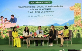 Người trưởng thành đối mặt nhiều thách thức về dinh dưỡng