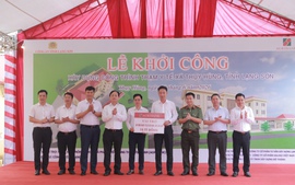 Agribank dành 15 tỷ đồng xây trạm y tế vùng biên Lạng Sơn