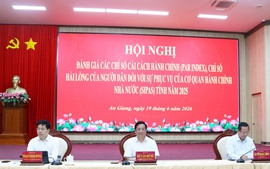 An Giang quyết tâm bứt phá các chỉ số cải cách hành chính