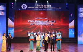 Agribank ghi dấu ấn với hai thành tựu số nổi bật năm 2026