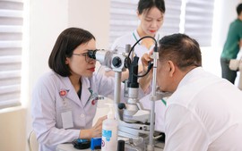70% người mù lòa do đục thủy tinh thể