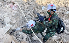 Quy định về việc đưa lực lượng Việt Nam ra nước ngoài hỗ trợ nhân đạo, cứu trợ thảm họa