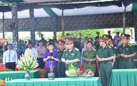 Quân khu 9: Hành trình tìm lại tên cho hơn 92.000 liệt sĩ