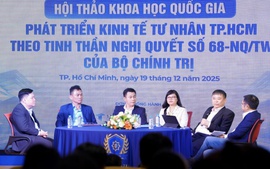 Chuyển dịch sang kinh tế tuần hoàn: Cần đột phá thể chế để kiến tạo mô hình tăng trưởng mới