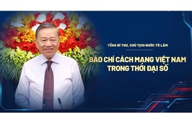 Bài viết của Tổng Bí thư, Chủ tịch nước Tô Lâm: Lời hiệu triệu với tương lai báo chí Việt Nam