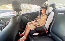 Kiến nghị gỡ vướng chứng nhận ghế an toàn cho trẻ em