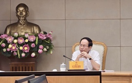 Phó Thủ tướng Lê Tiến Châu chủ trì họp về Dự án Luật Luật sư (sửa đổi)