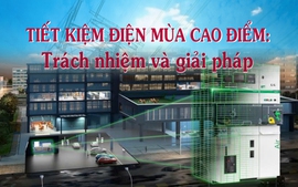 Tọa đàm "Tiết kiệm điện mùa cao điểm: Trách nhiệm và giải pháp"