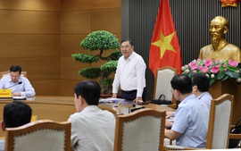 Phó Thủ tướng Thường trực Phạm Gia Túc yêu cầu hoàn thành đúng thời hạn các quy hoạch phục vụ mục tiêu tăng trưởng 2 con số