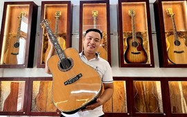 Guitar Custom Việt Nam và khát vọng đưa thương hiệu đàn Việt vươn tầm quốc tế