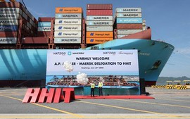Hateco và A.P. Moller - Maersk mở rộng hợp tác chiến lược, thúc đẩy phát triển hạ tầng logistics tại Việt Nam
