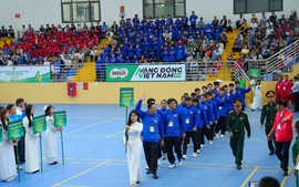 30 đoàn thể thao tham dự Giải thể thao học sinh phổ thông toàn quốc 2026