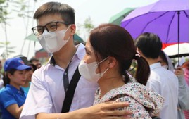 Không để điểm số trở thành áp lực